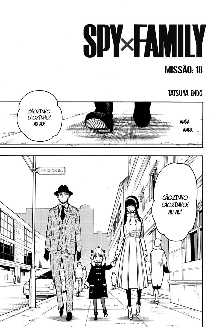 Read SPY x FAMILY PT Manga Online