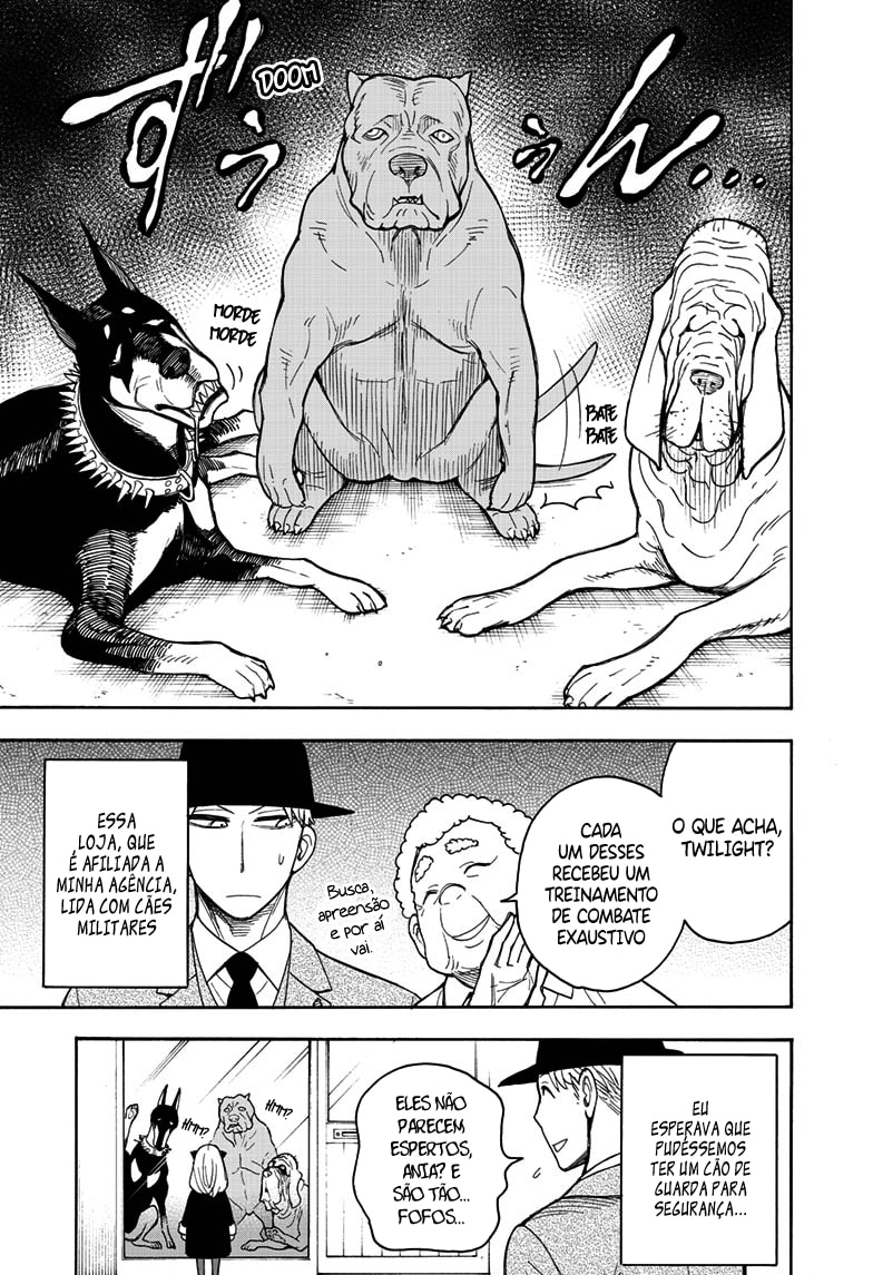 Read SPY x FAMILY PT Manga Online