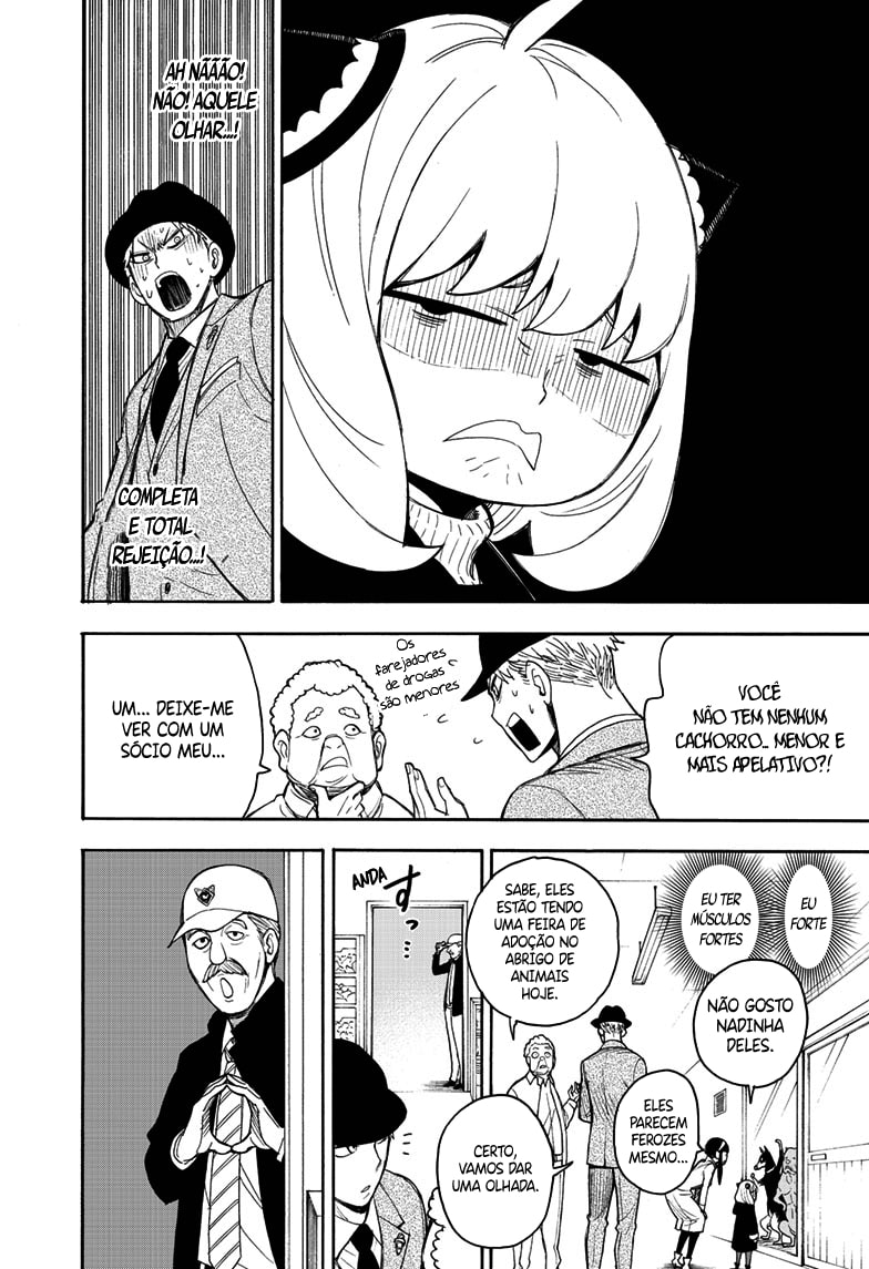 Read SPY x FAMILY PT Manga Online