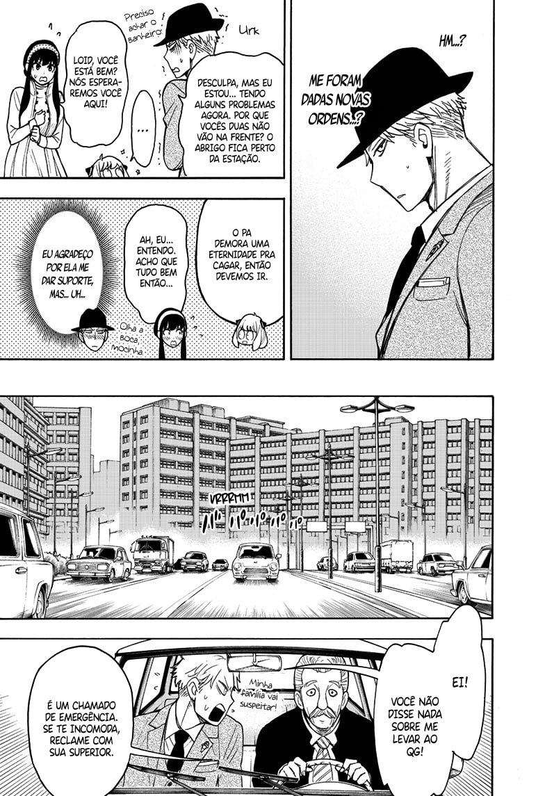 Read SPY x FAMILY PT Manga Online