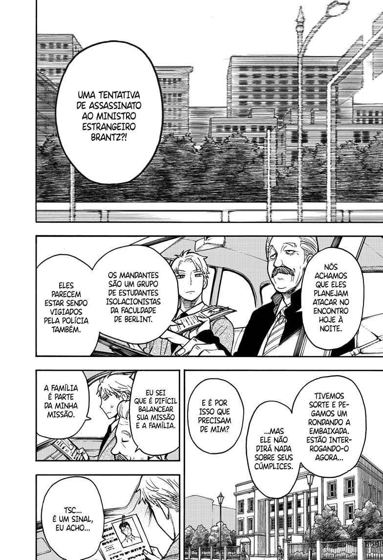 Read SPY x FAMILY PT Manga Online