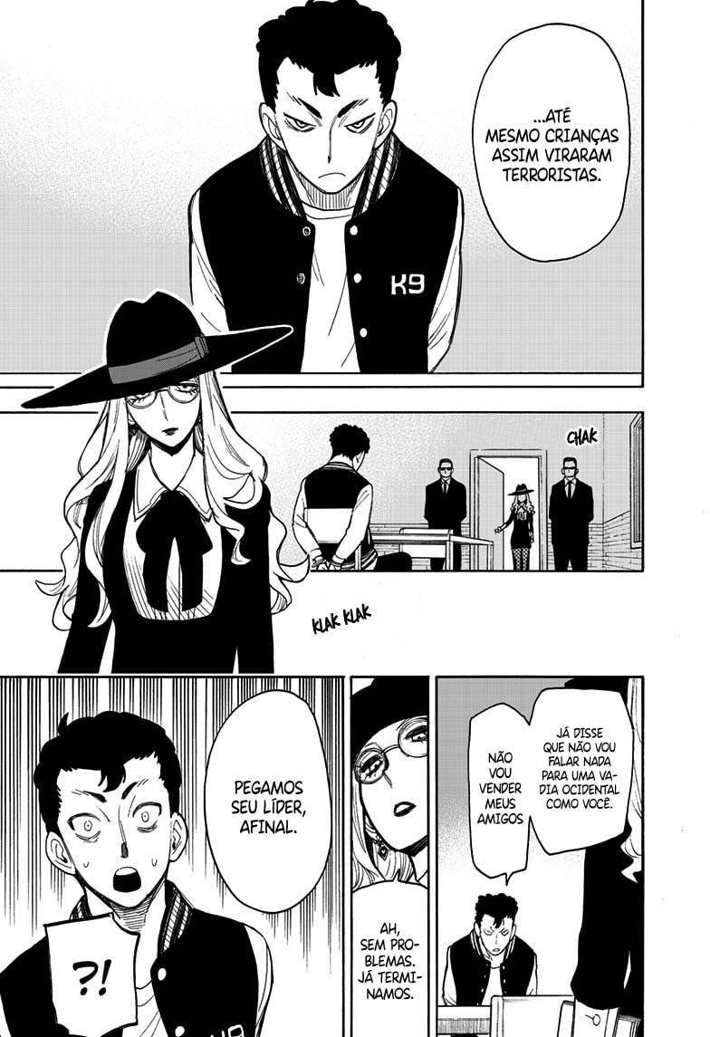 Read SPY x FAMILY PT Manga Online