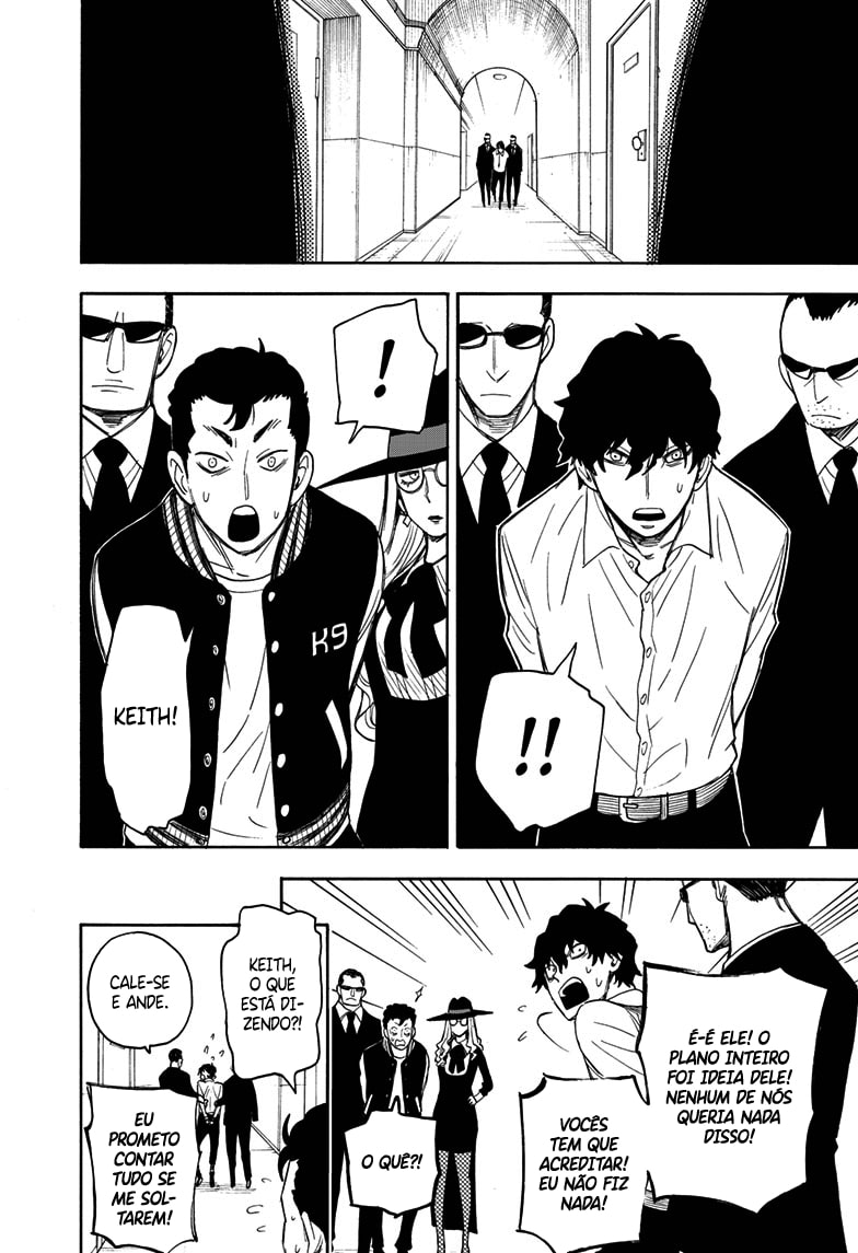 Read SPY x FAMILY PT Manga Online