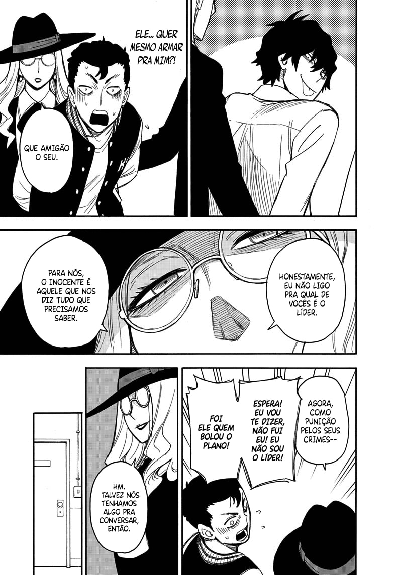 Read SPY x FAMILY PT Manga Online