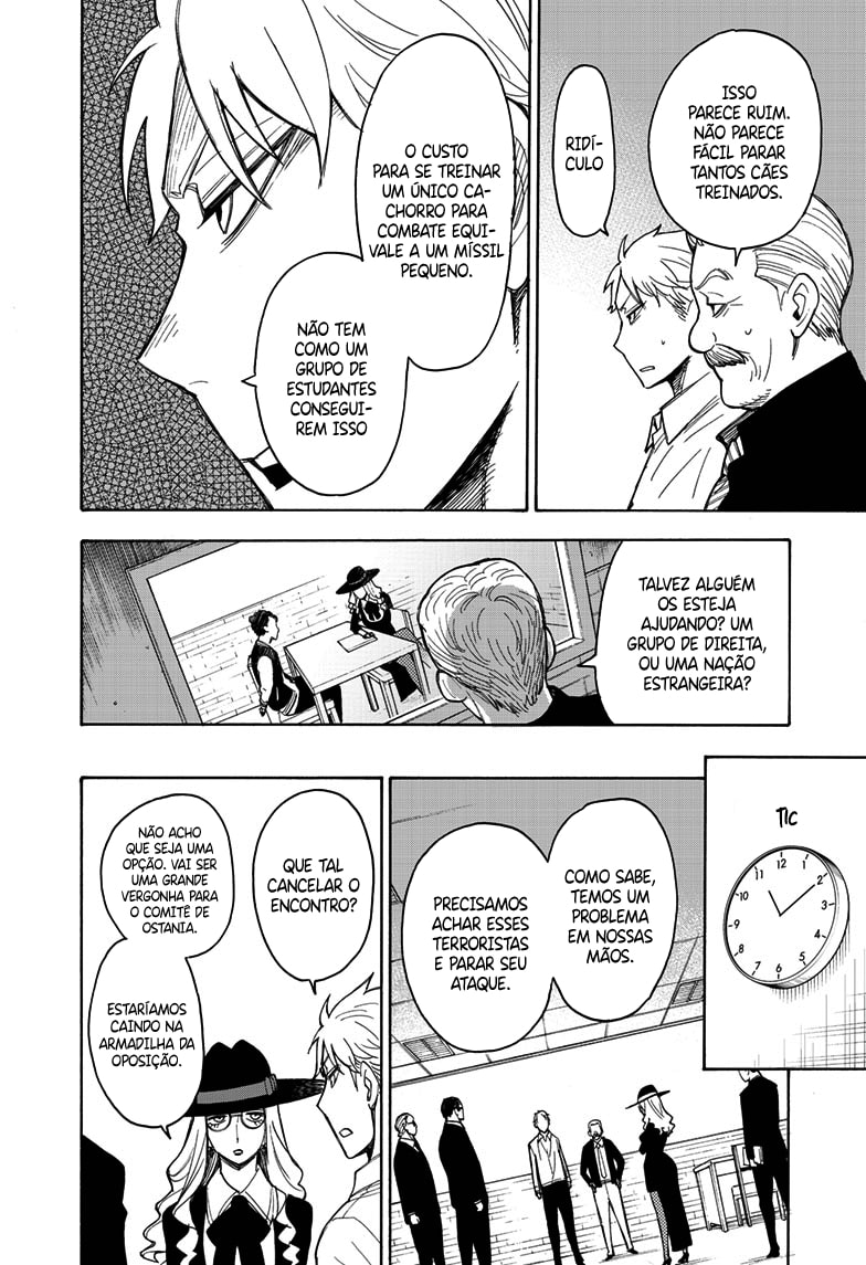 Read SPY x FAMILY PT Manga Online