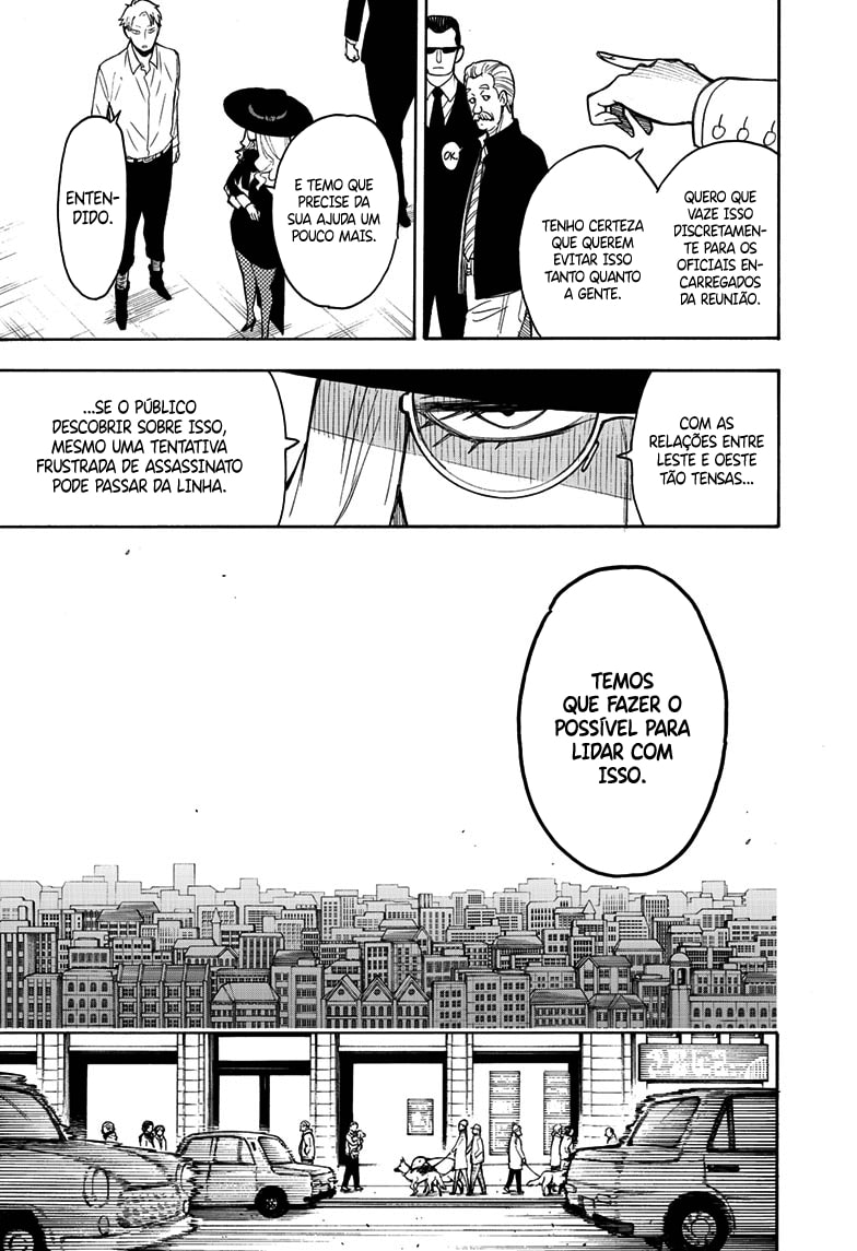 Read SPY x FAMILY PT Manga Online