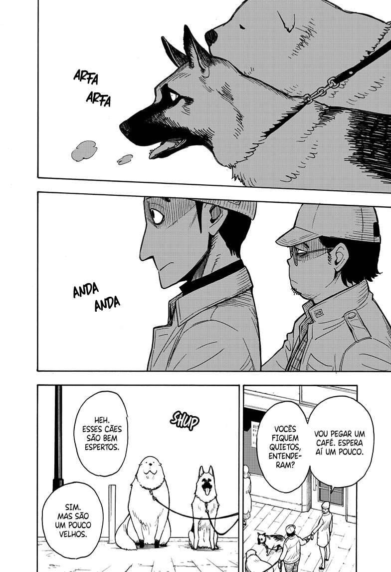 Read SPY x FAMILY PT Manga Online