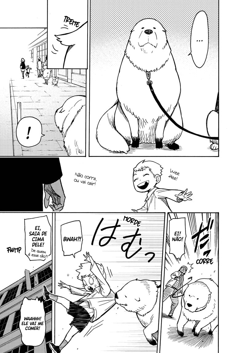 Read SPY x FAMILY PT Manga Online