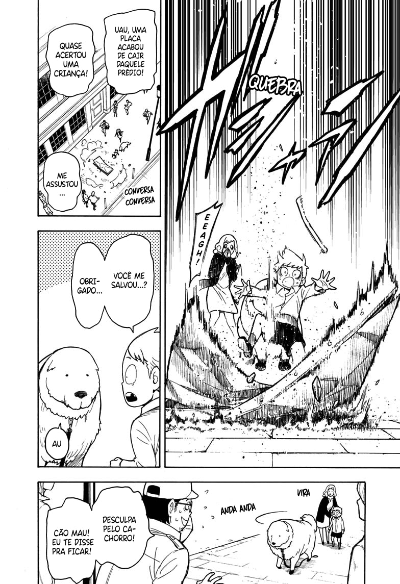 Read SPY x FAMILY PT Manga Online