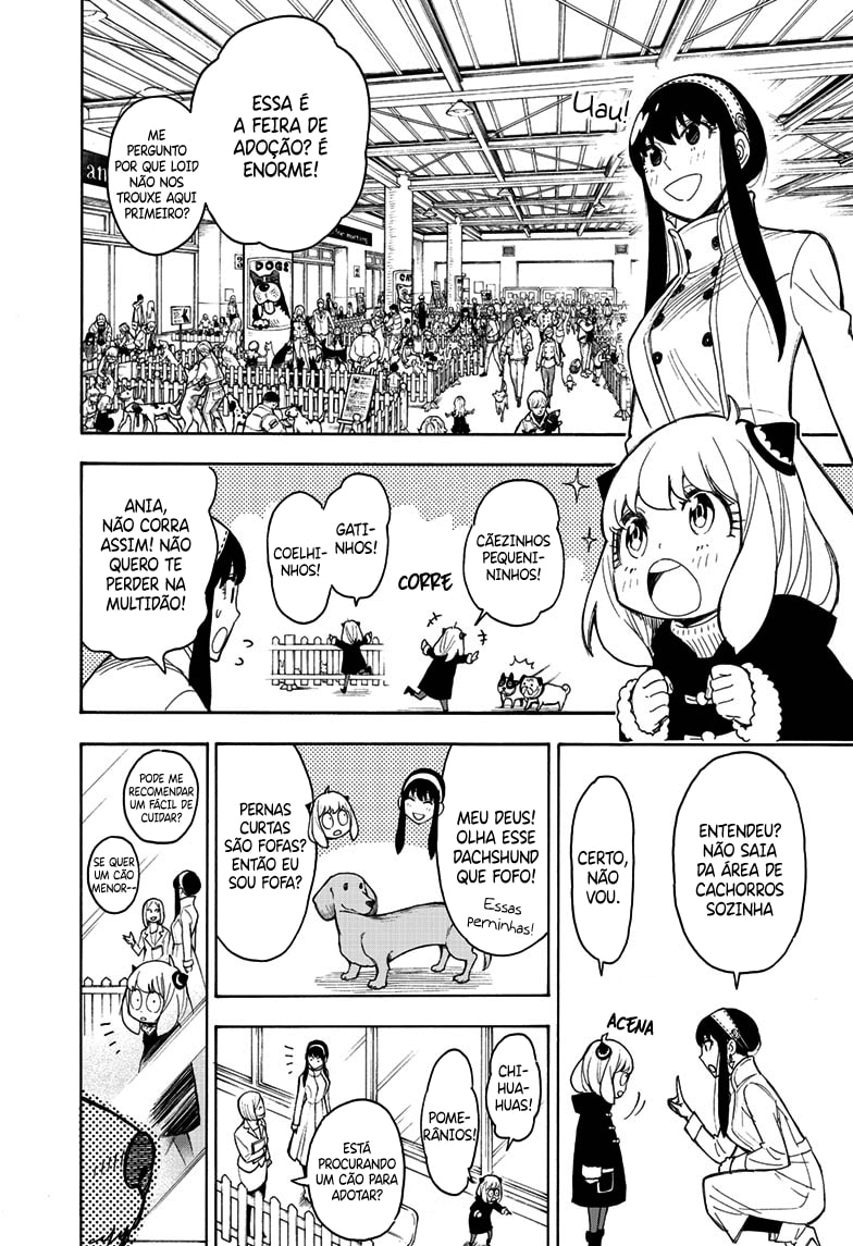 Read SPY x FAMILY PT Manga Online