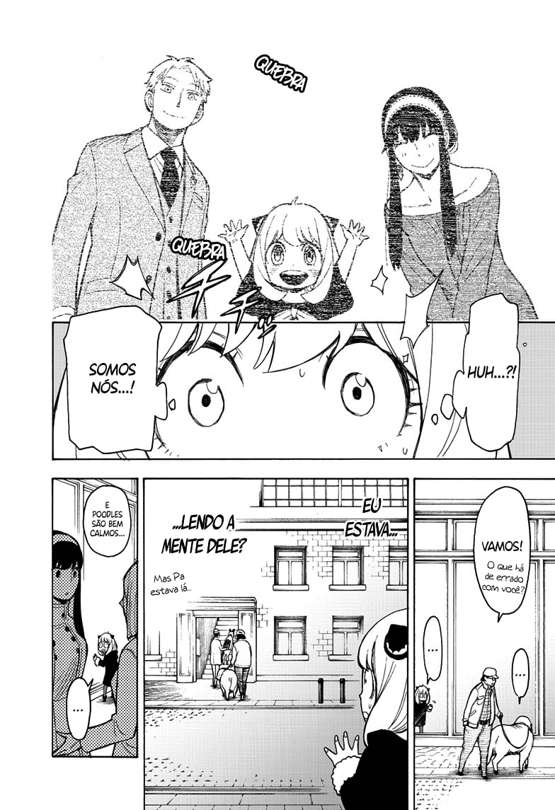 Read SPY x FAMILY PT Manga Online