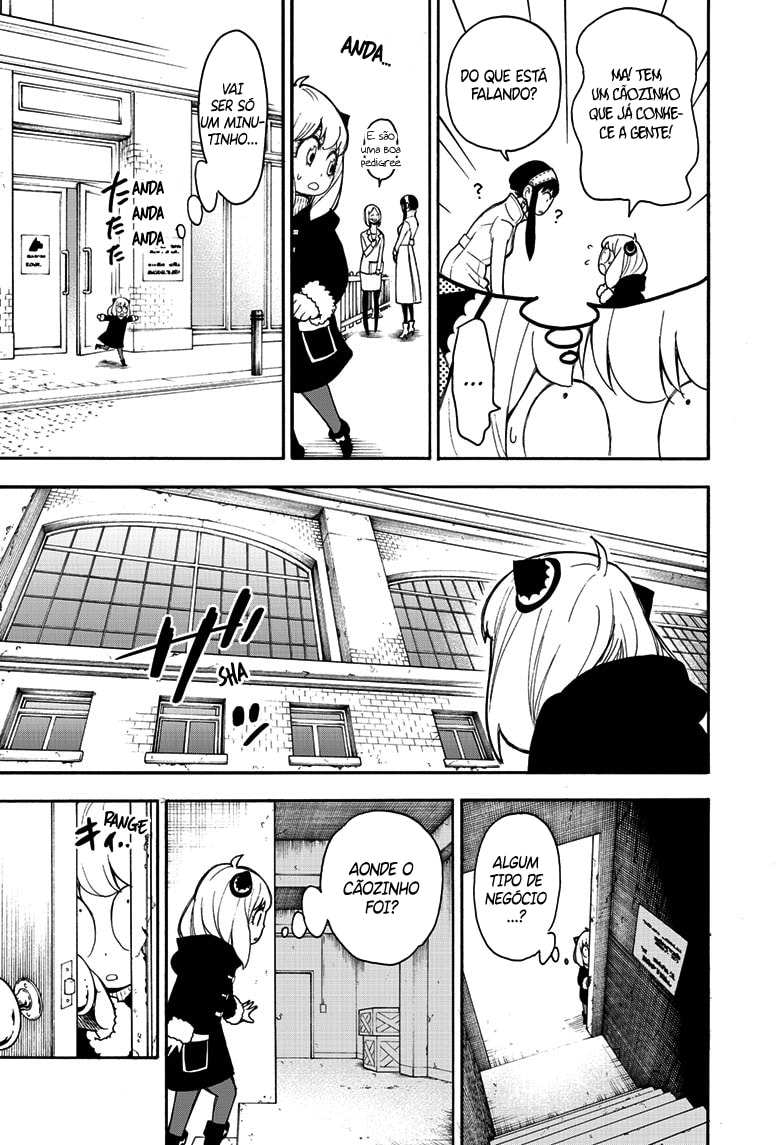 Read SPY x FAMILY PT Manga Online