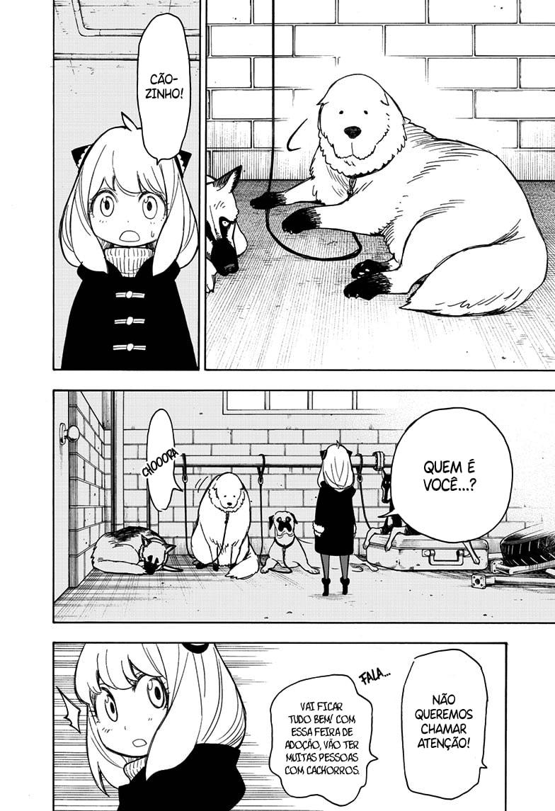 Read SPY x FAMILY PT Manga Online