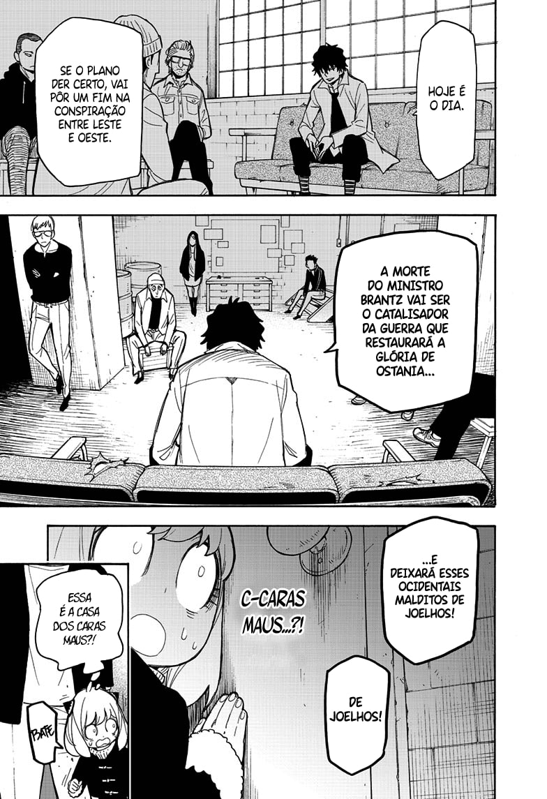 Read SPY x FAMILY PT Manga Online