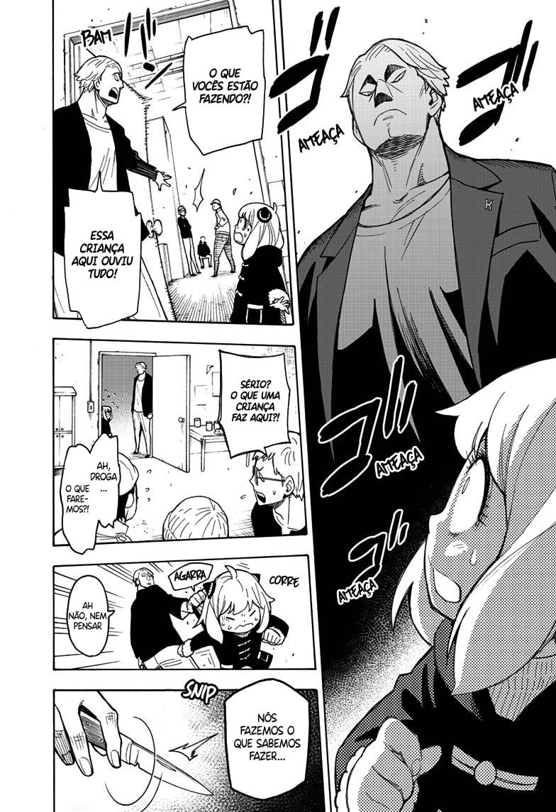Read SPY x FAMILY PT Manga Online