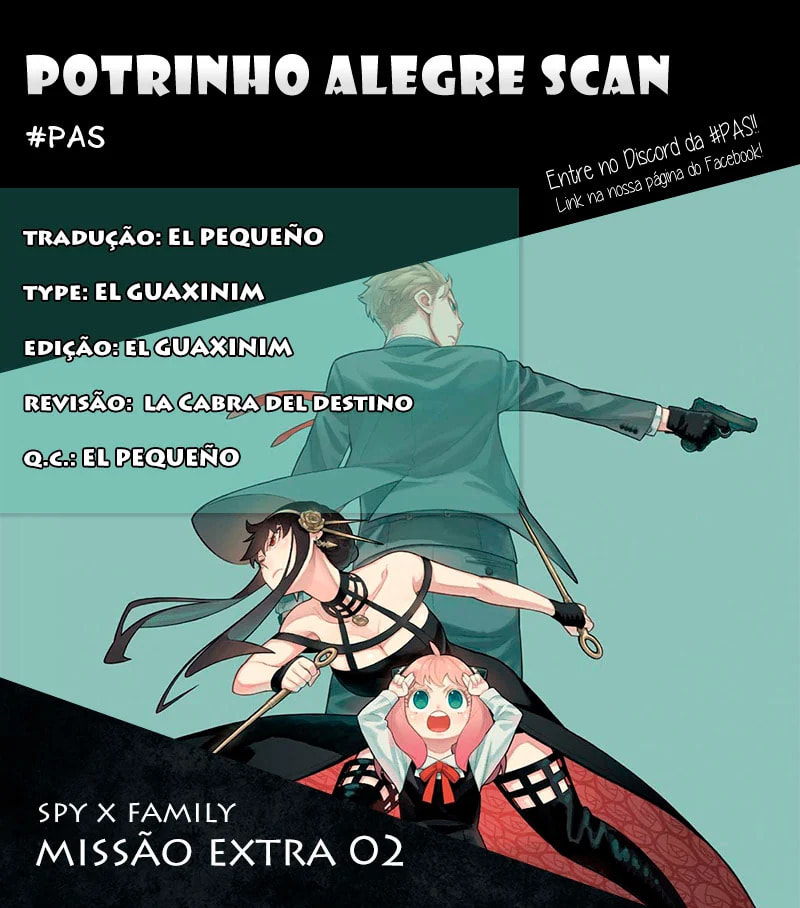 Read SPY x FAMILY PT Manga Online