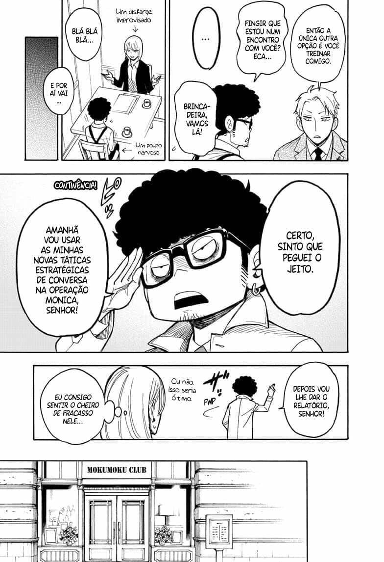 Read SPY x FAMILY PT Manga Online
