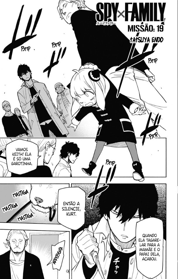 Read SPY x FAMILY PT Manga Online