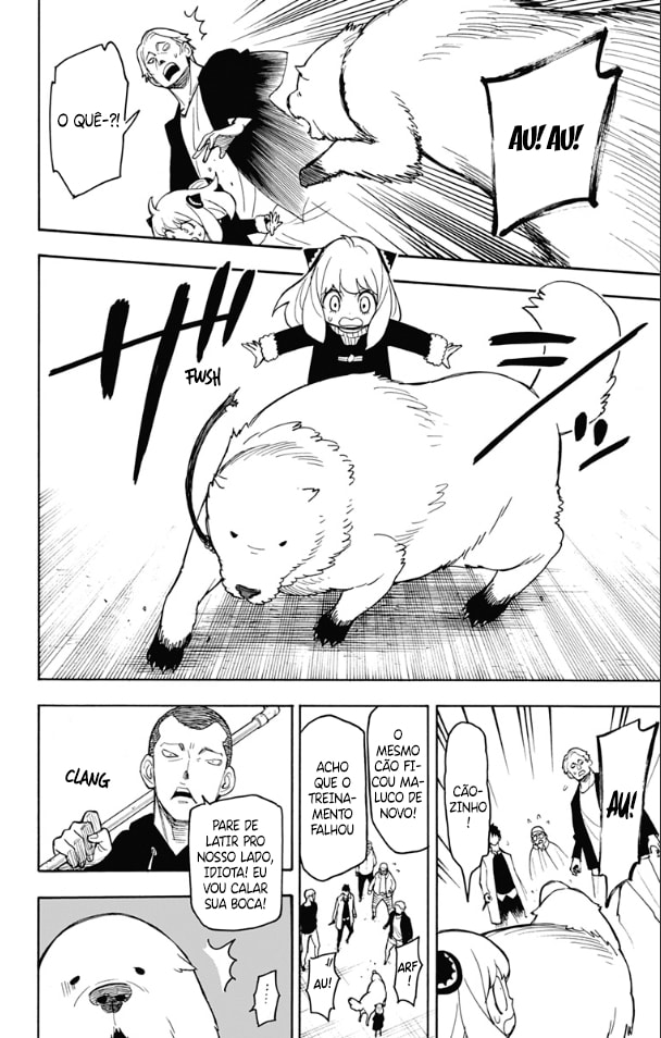 Read SPY x FAMILY PT Manga Online