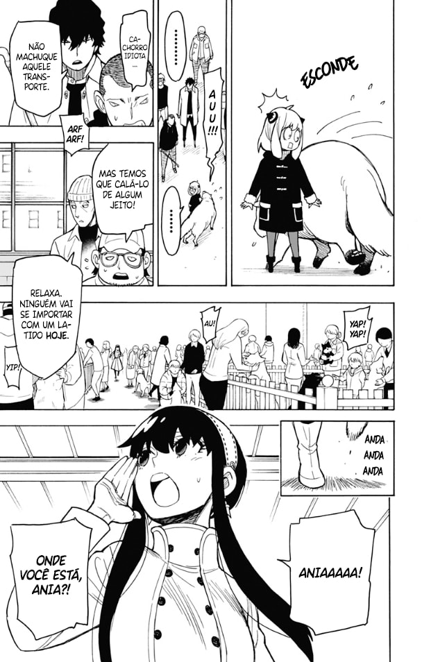 Read SPY x FAMILY PT Manga Online