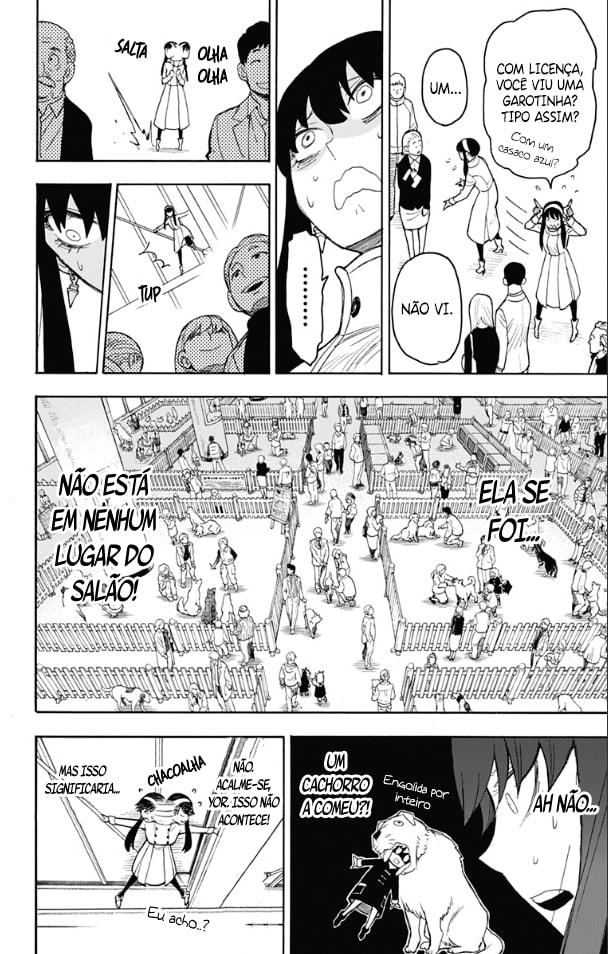 Read SPY x FAMILY PT Manga Online