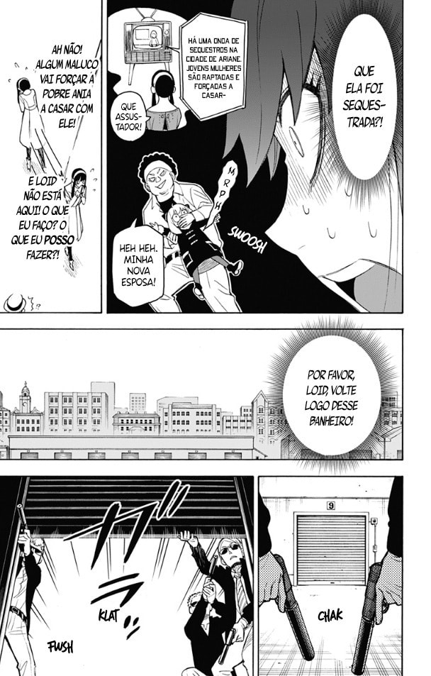 Read SPY x FAMILY PT Manga Online