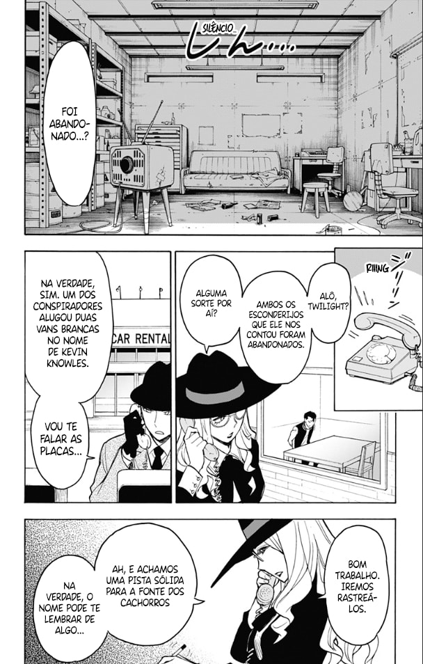 Read SPY x FAMILY PT Manga Online