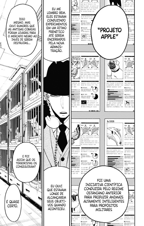 Read SPY x FAMILY PT Manga Online