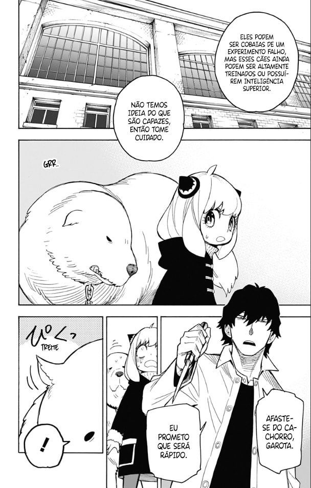 Read SPY x FAMILY PT Manga Online