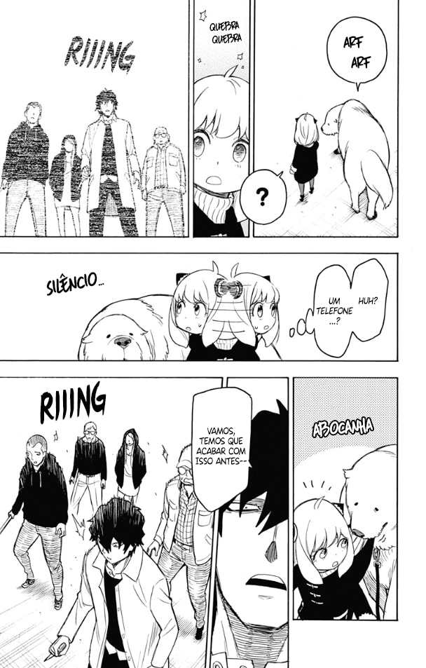 Read SPY x FAMILY PT Manga Online