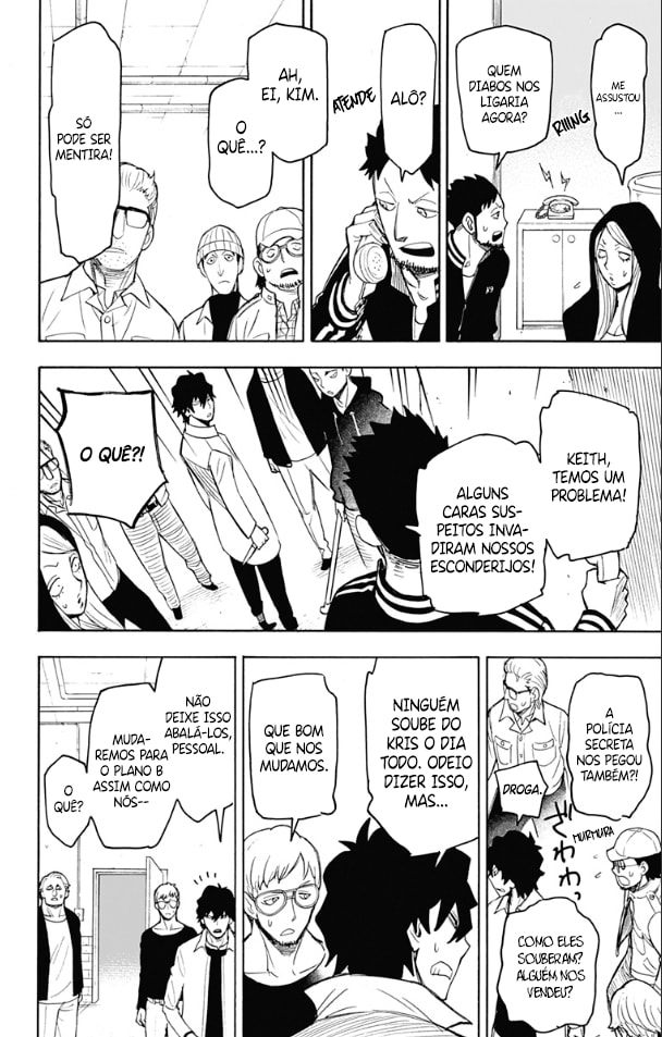 Read SPY x FAMILY PT Manga Online