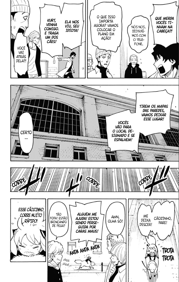 Read SPY x FAMILY PT Manga Online