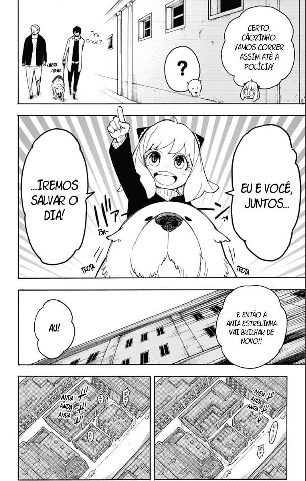 Read SPY x FAMILY PT Manga Online