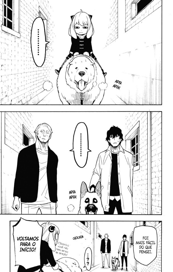 Read SPY x FAMILY PT Manga Online