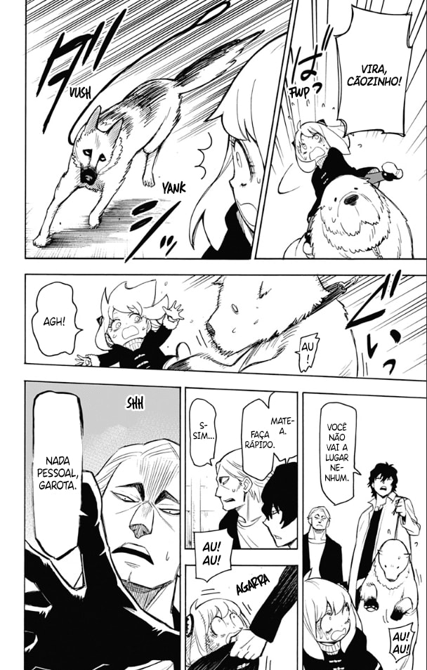 Read SPY x FAMILY PT Manga Online