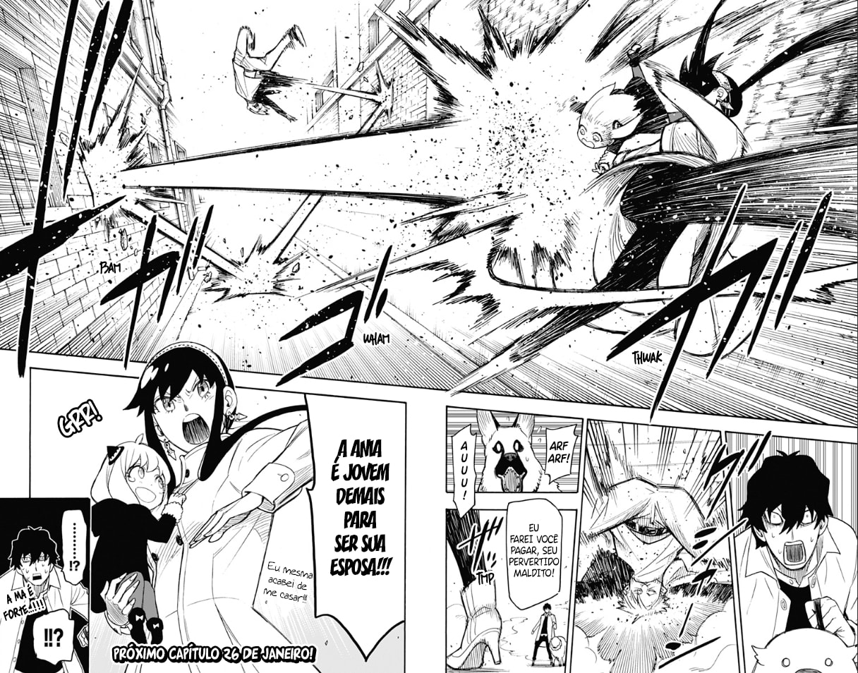 Read SPY x FAMILY PT Manga Online