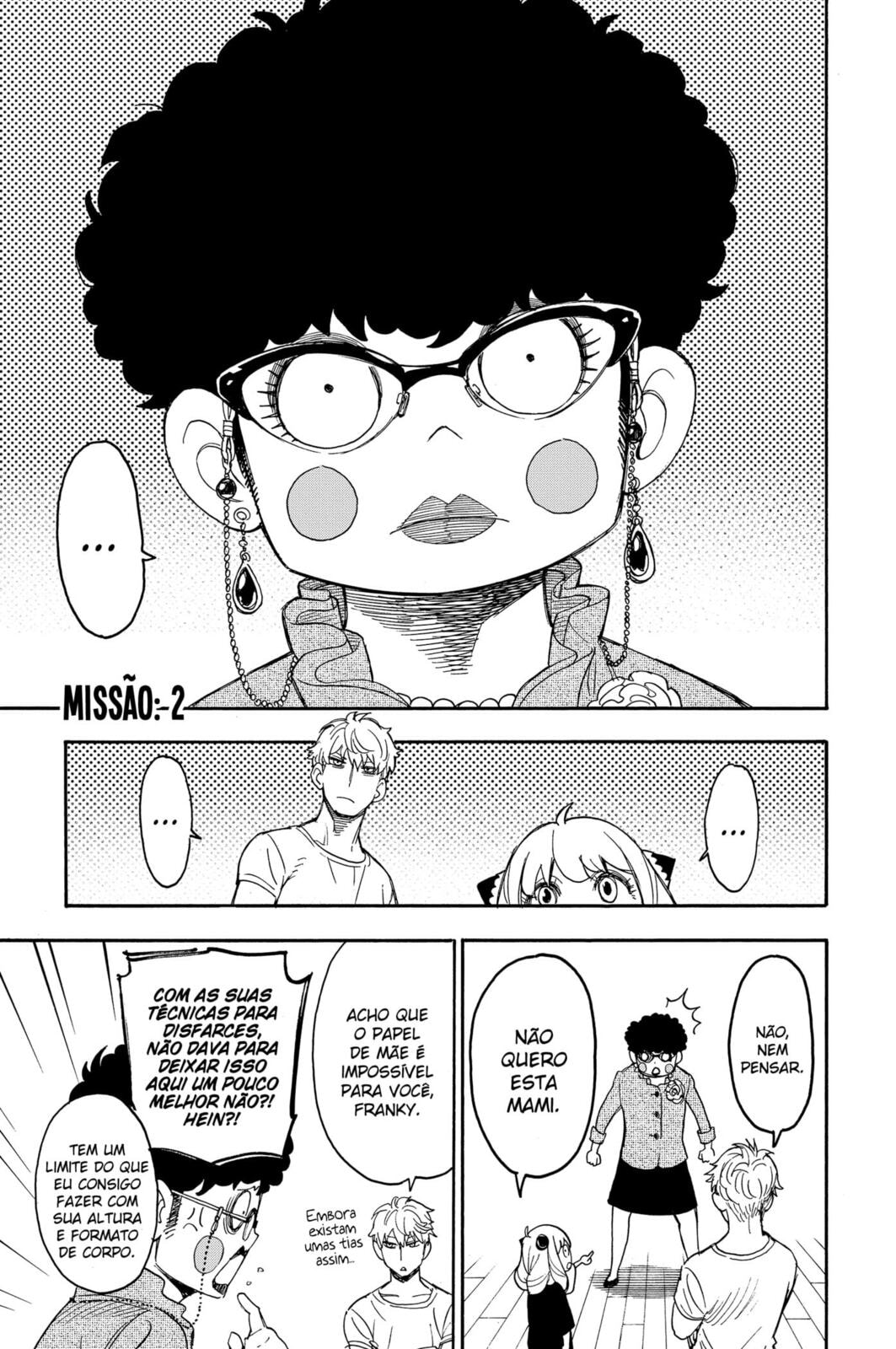 Read SPY x FAMILY PT Manga Online