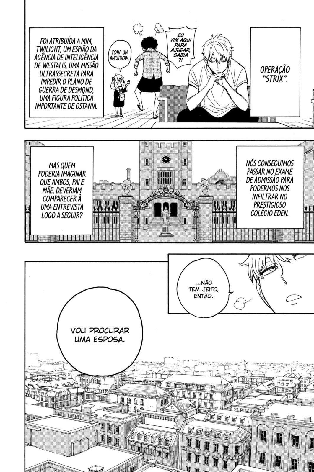 Read SPY x FAMILY PT Manga Online