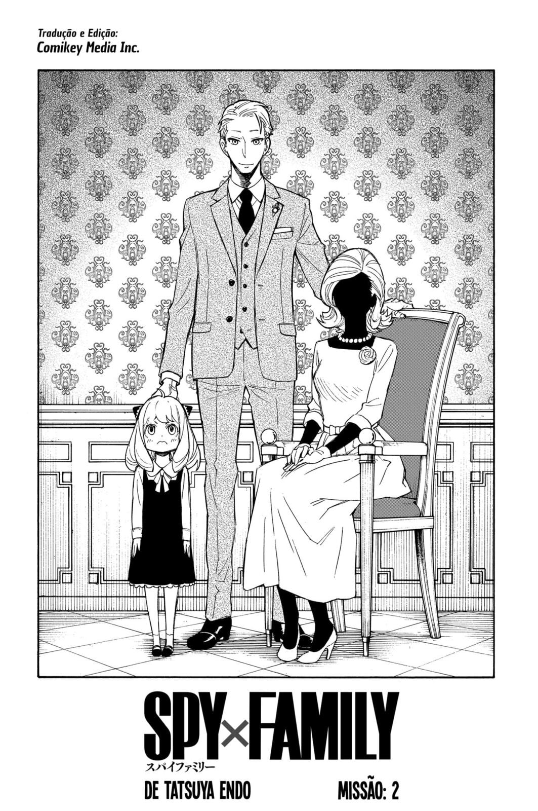 Read SPY x FAMILY PT Manga Online