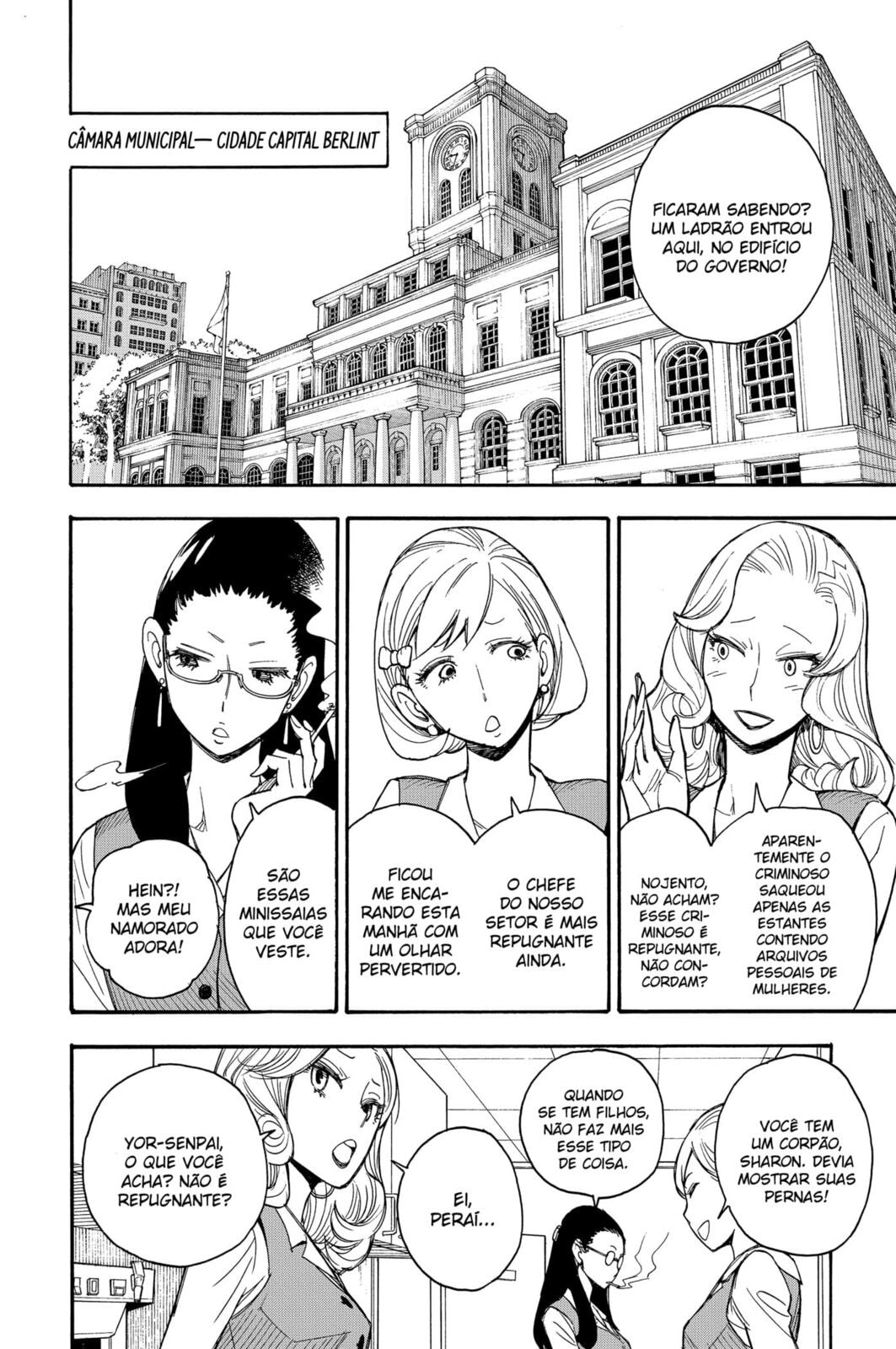 Read SPY x FAMILY PT Manga Online