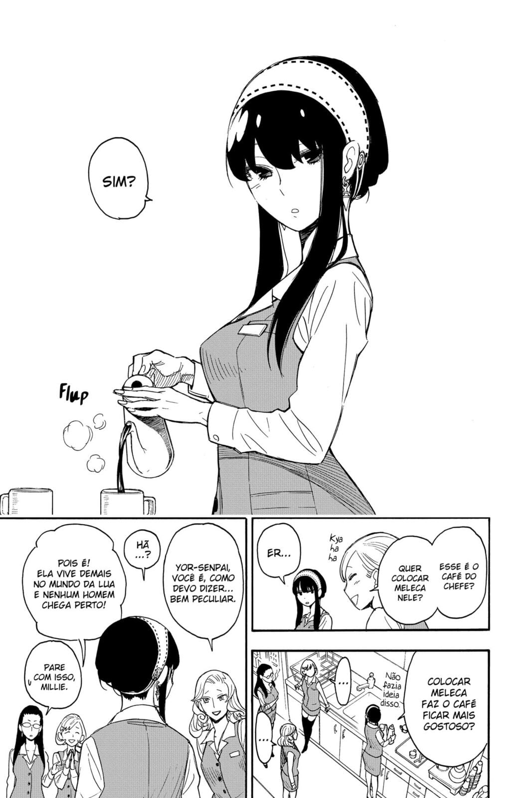 Read SPY x FAMILY PT Manga Online