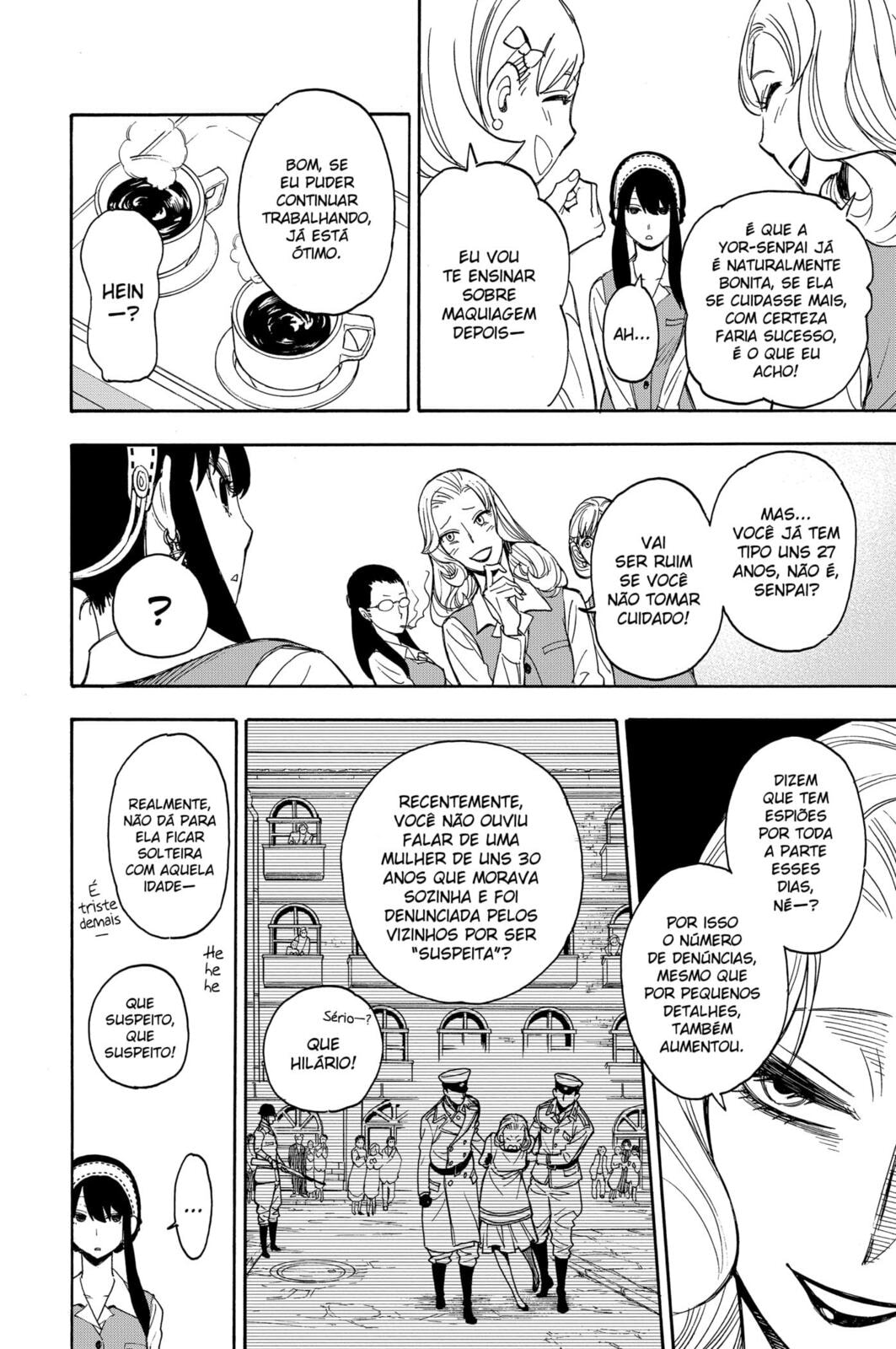 Read SPY x FAMILY PT Manga Online