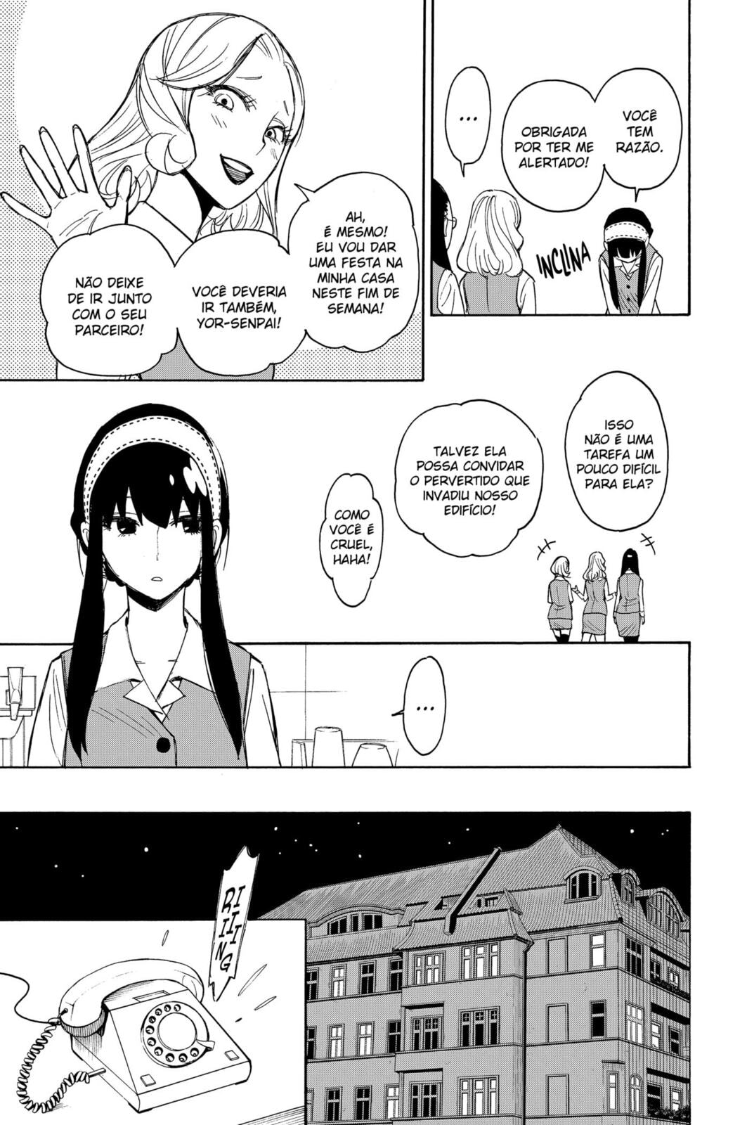 Read SPY x FAMILY PT Manga Online
