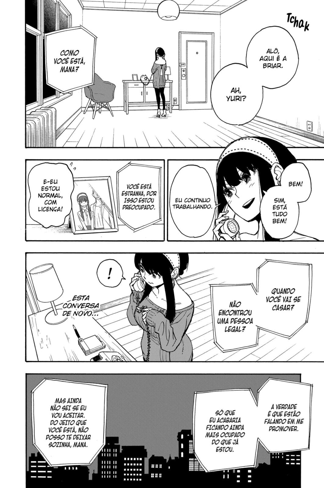 Read SPY x FAMILY PT Manga Online