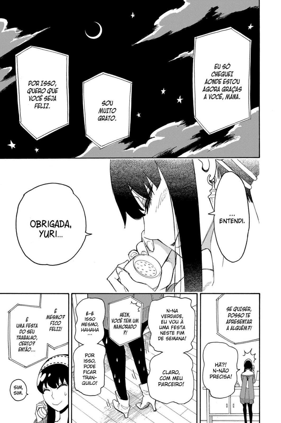 Read SPY x FAMILY PT Manga Online