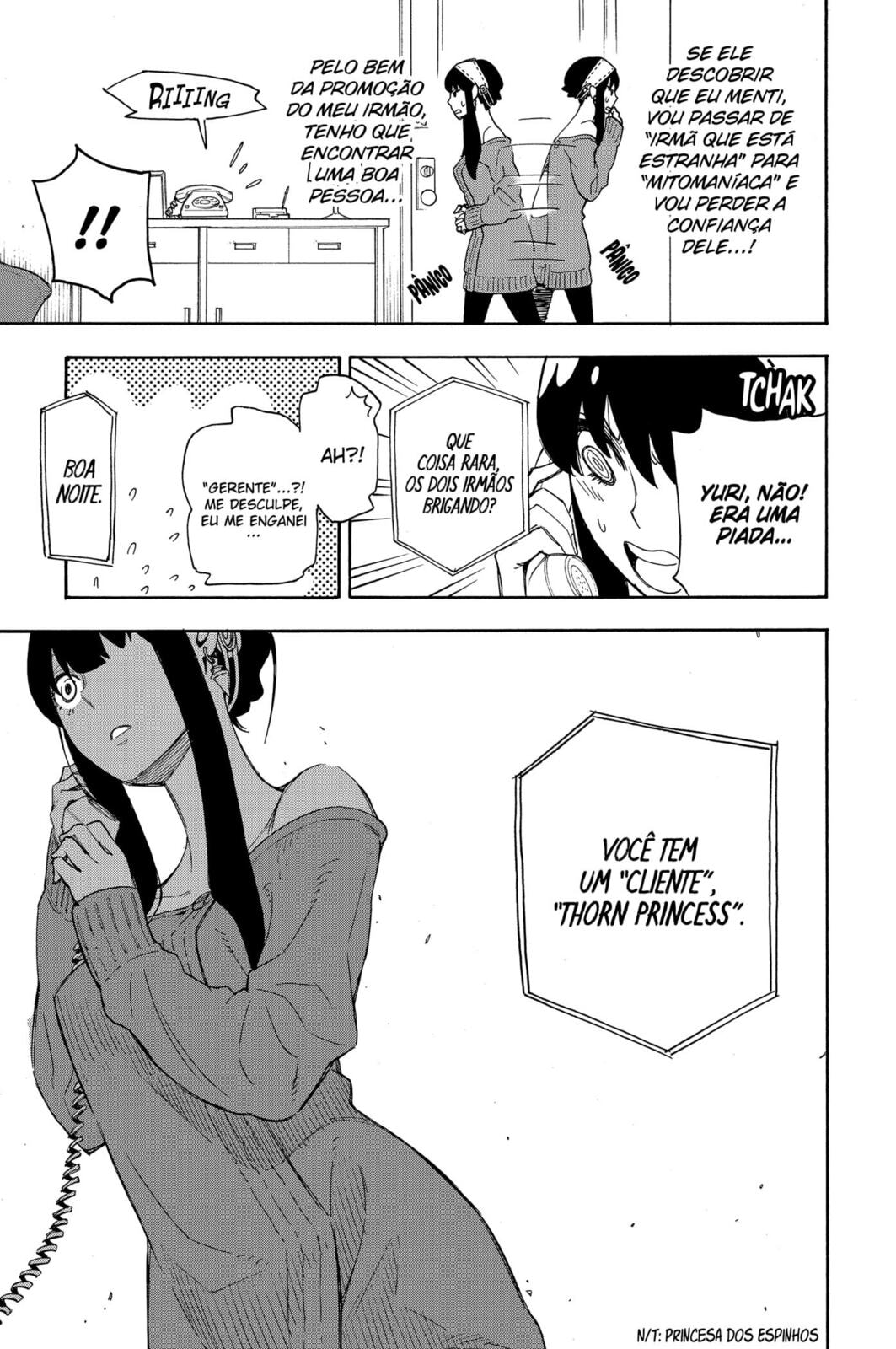 Read SPY x FAMILY PT Manga Online