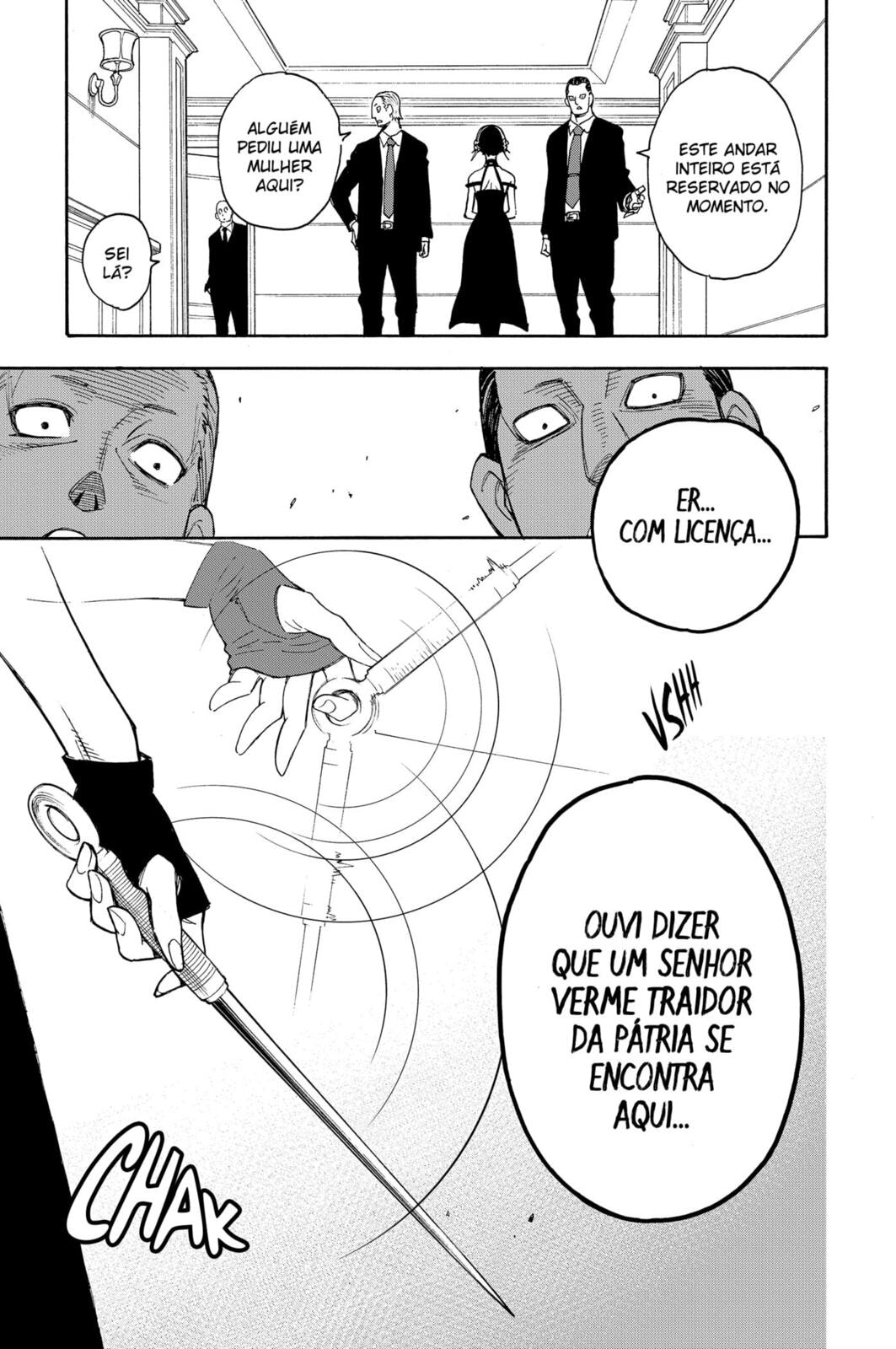 Read SPY x FAMILY PT Manga Online