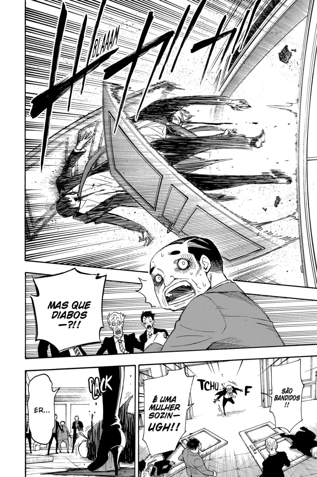 Read SPY x FAMILY PT Manga Online