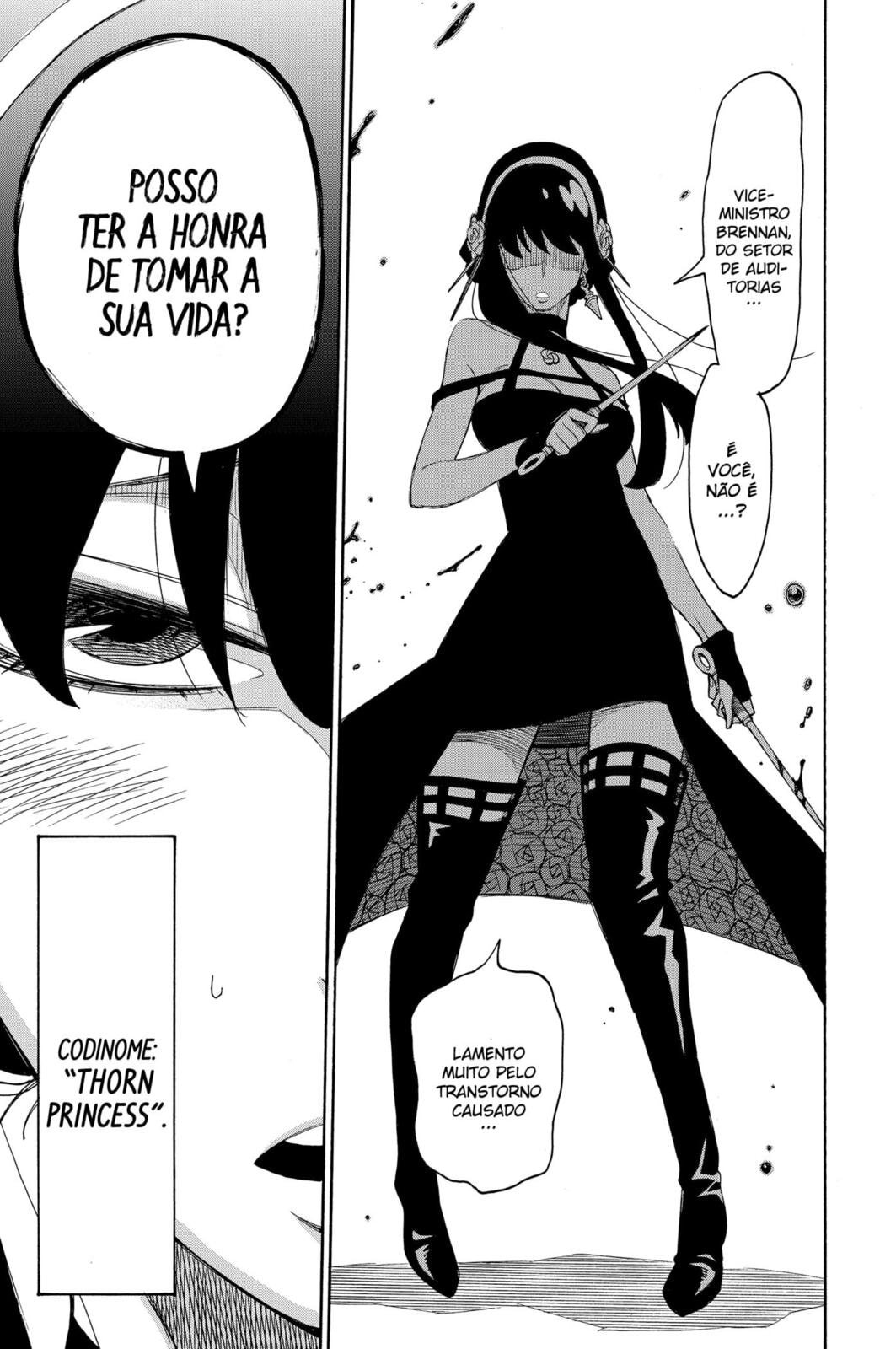 Read SPY x FAMILY PT Manga Online