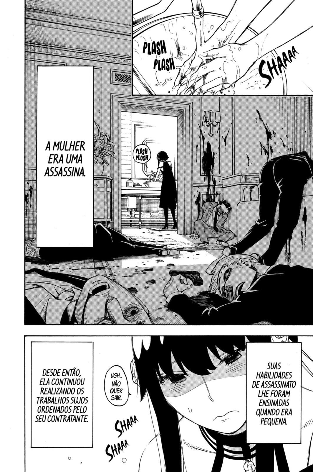 Read SPY x FAMILY PT Manga Online